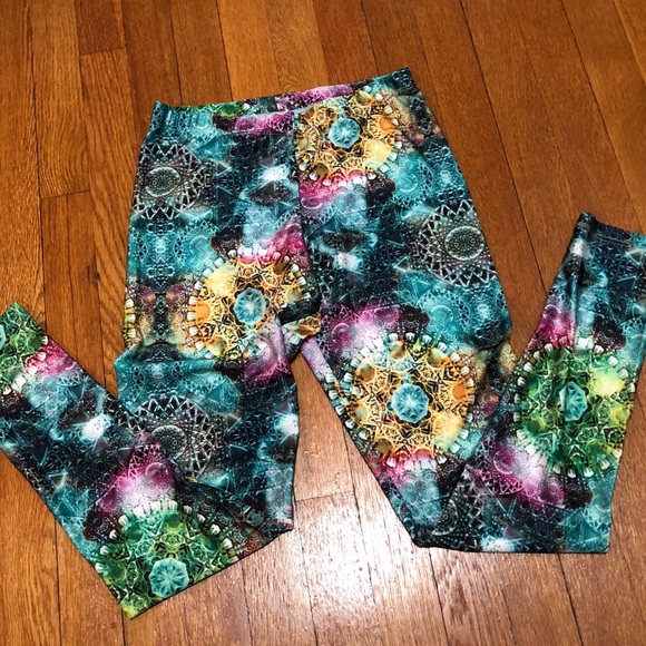 **DONATED** Chérie New York leggings - Girls 16 = Adult Small - Picture 3 of 4